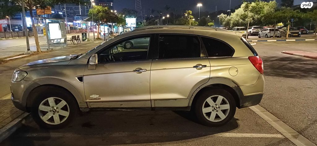 שברולט קפטיבה