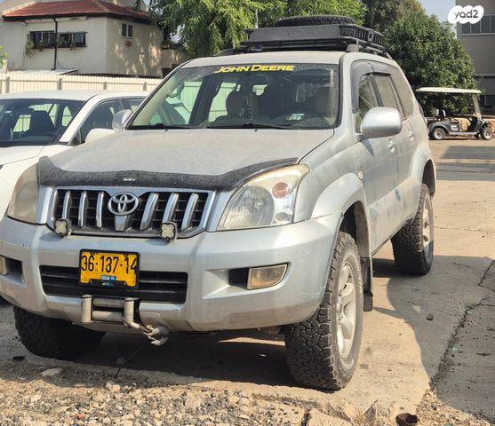 מודעת רכב טויוטה לנד קרוזר