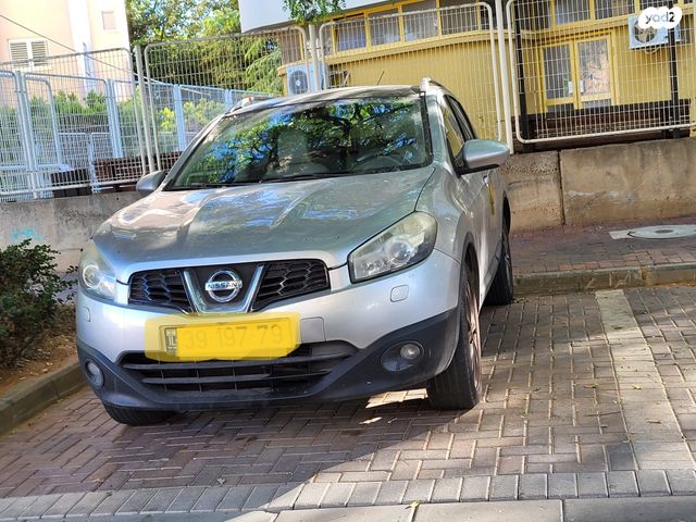 מודעת רכב ניסאן קשקאי