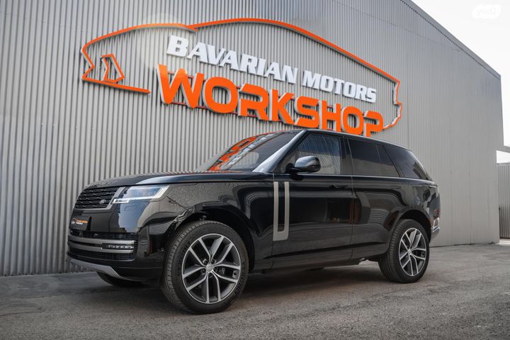 מודעת רכב לנד רובר ריינג' רובר