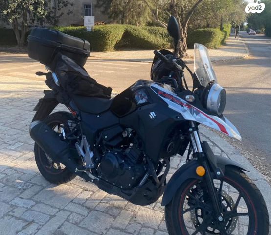 מודעת רכב סוזוקי וי-סטרום 250