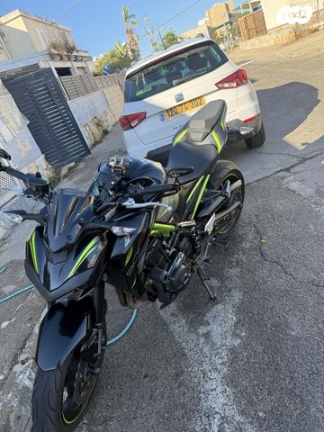 מודעת רכב קאוואסאקי Z900