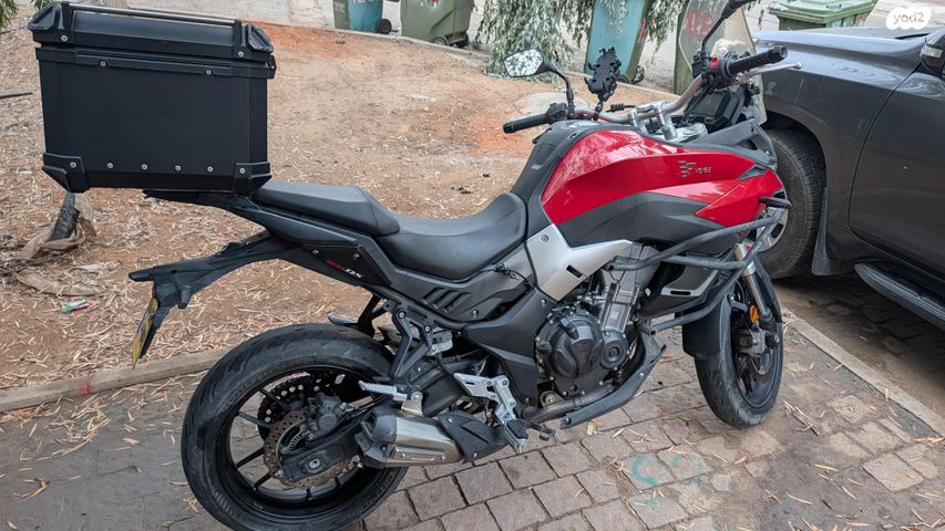 מודעת רכב Voge 500DS