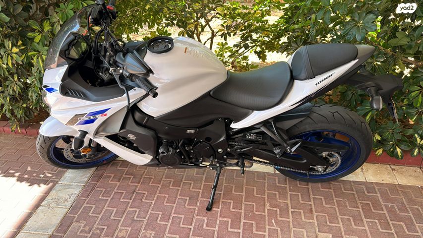 מודעת רכב סוזוקי GSX-S1000