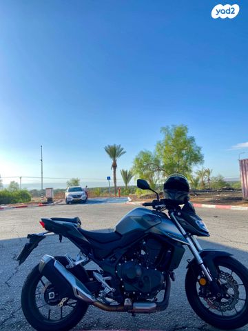 מודעת רכב הונדה HORNET 750