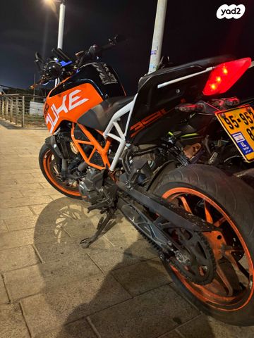 מודעת רכב KTM Naked Duke 390