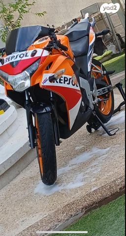 מודעת רכב הונדה CBR125R