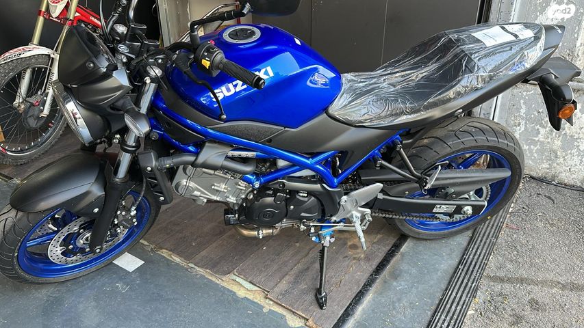 מודעת רכב סוזוקי SV650