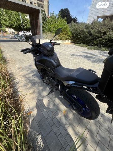 ימאהה MT-07 TRACER