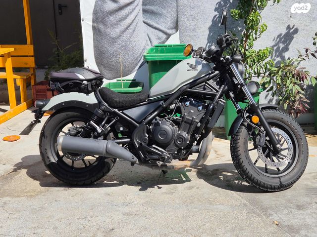 הונדה CMX 500 רבל