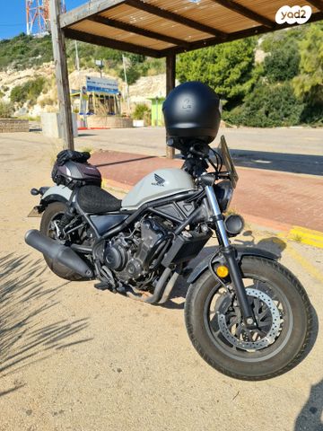 מודעת רכב הונדה CMX 500 רבל