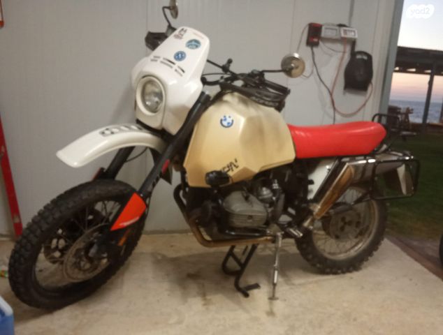 מודעת רכב ב.מ.וו R80GS