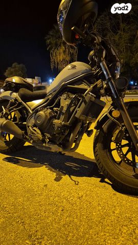 הונדה CMX 500 רבל