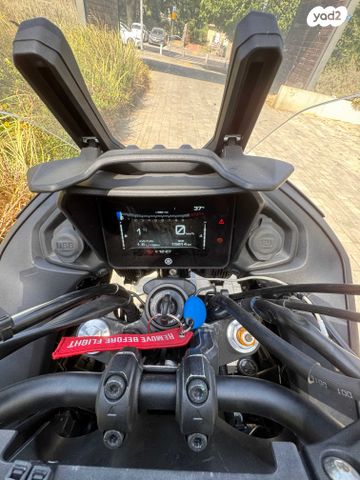 מודעת רכב ימאהה MT-07 TRACER