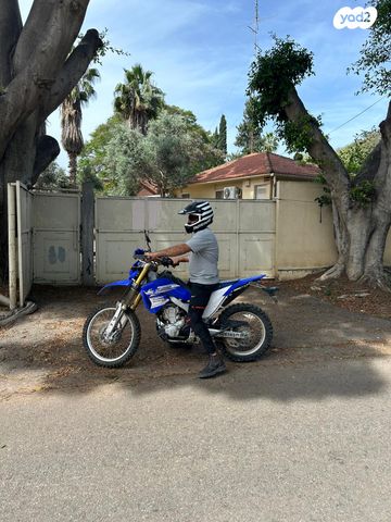 מודעת רכב ימאהה WR250R