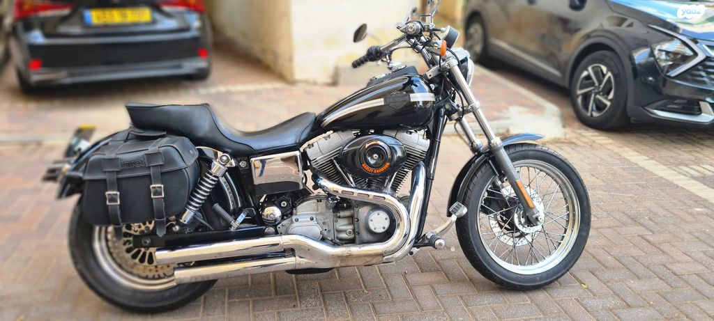 מודעת רכב הרלי דיווידסון דיינה סופר-גלייד 1450
