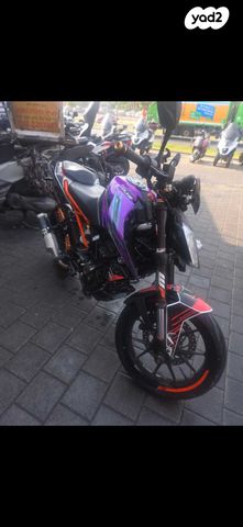 מודעת רכב KTM Naked Duke 125