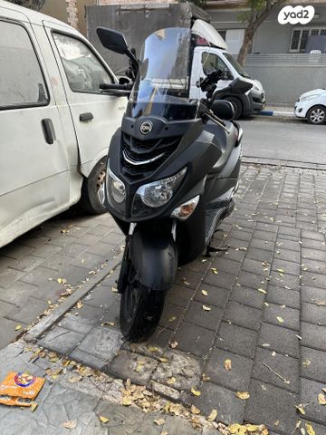 מודעת רכב סאן יאנג ג'וי רייד 125