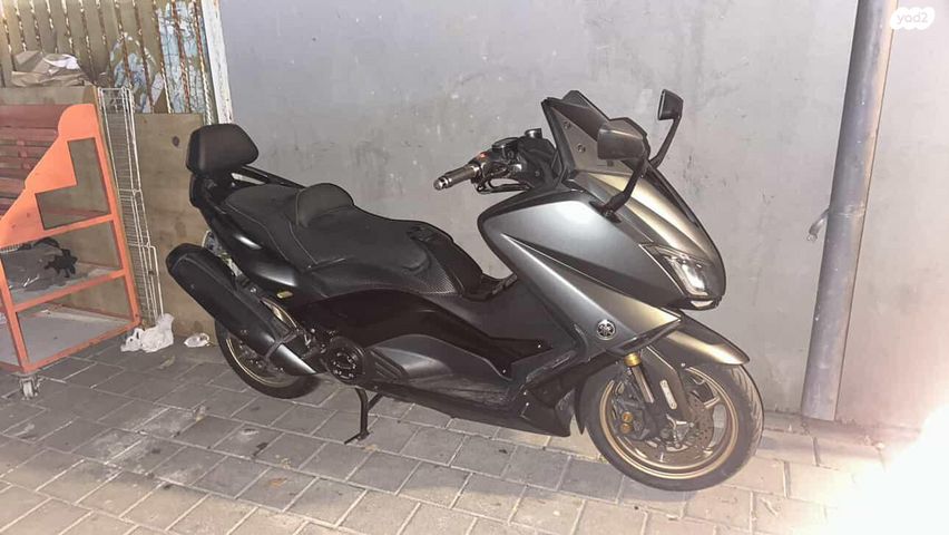 מודעת רכב ימאהה T-Max 530