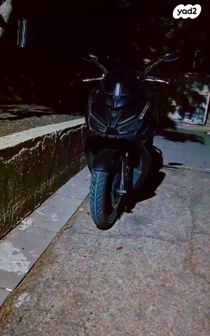 מודעת רכב סאן יאנג Jet 14 EVO