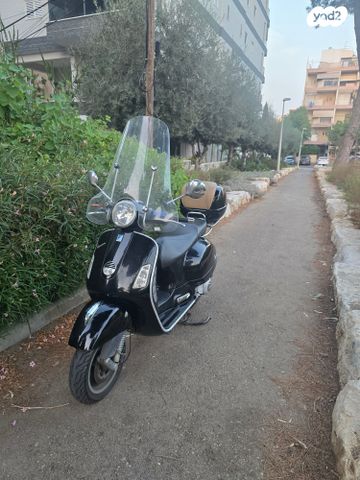 מודעת רכב פיאג'ו וספה GTS250