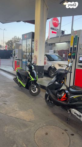 מודעת רכב קימקו מובי S 125i CBS