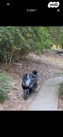 ימאהה T-Max 530