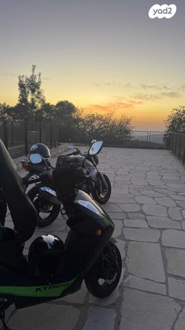 קימקו מובי S 125i CBS