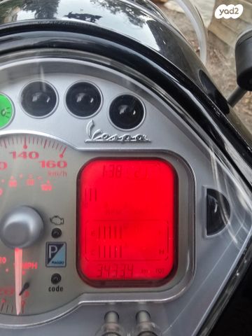 פיאג'ו וספה GTS250