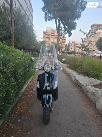 פיאג'ו וספה GTS250