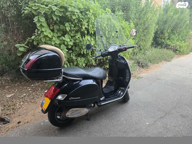 פיאג'ו וספה GTS250