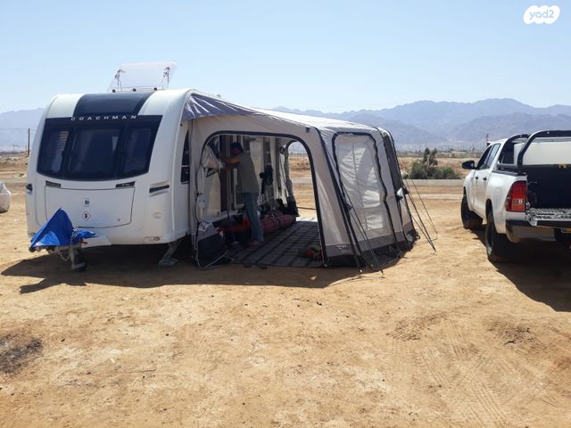 מודעת רכב נגרר (קראוון נגרר)