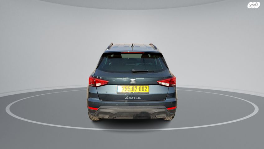 מודעת רכב סיאט ארונה