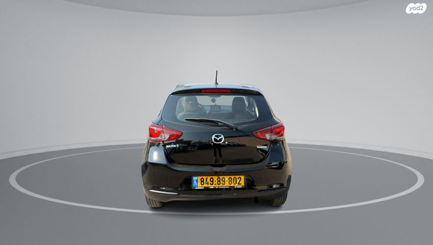 מודעת רכב מאזדה 2