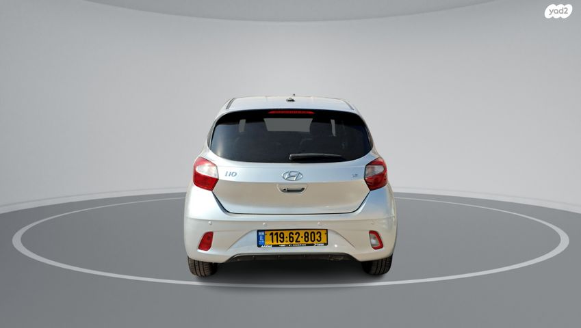 מודעת רכב יונדאי i10