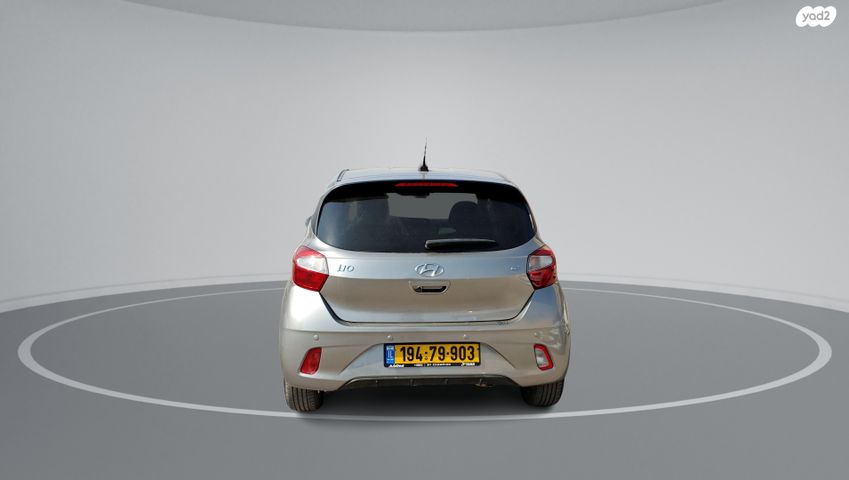 מודעת רכב יונדאי i10