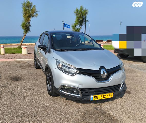 מודעת רכב רנו קפצ'ור