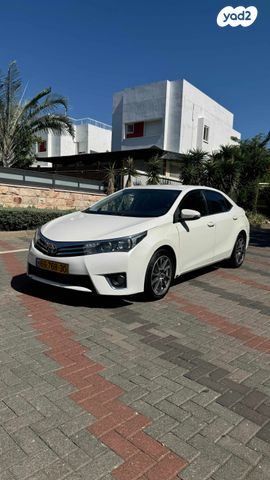 מודעת רכב טויוטה קורולה