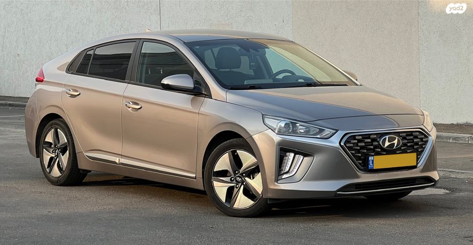 מודעת רכב יונדאי איוניק