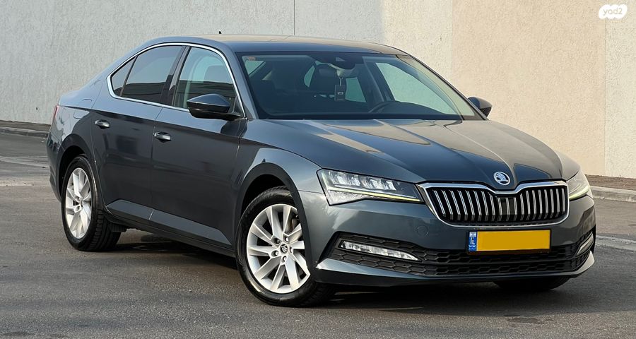 מודעת רכב סקודה סופרב