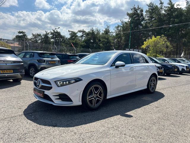 מודעת רכב מרצדס-בנץ A-class