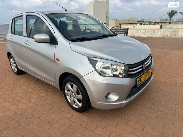 מודעת רכב סוזוקי סלריו