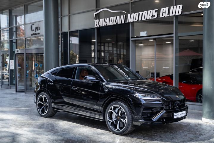 מודעת רכב למבורגיני אורוס