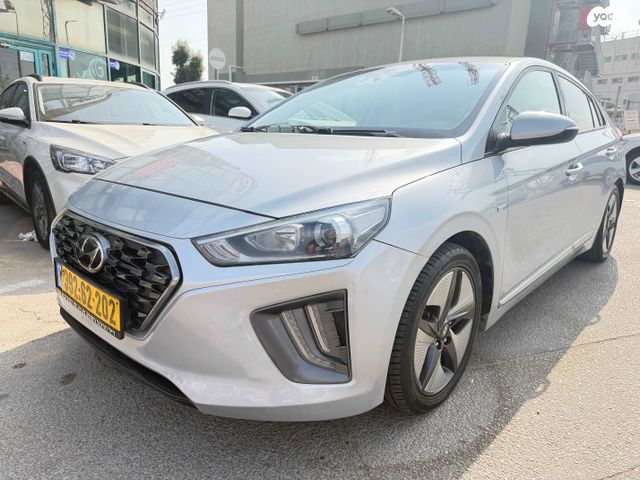 מודעת רכב יונדאי איוניק