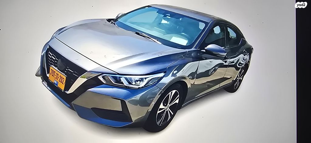 מודעת רכב ניסאן סנטרה