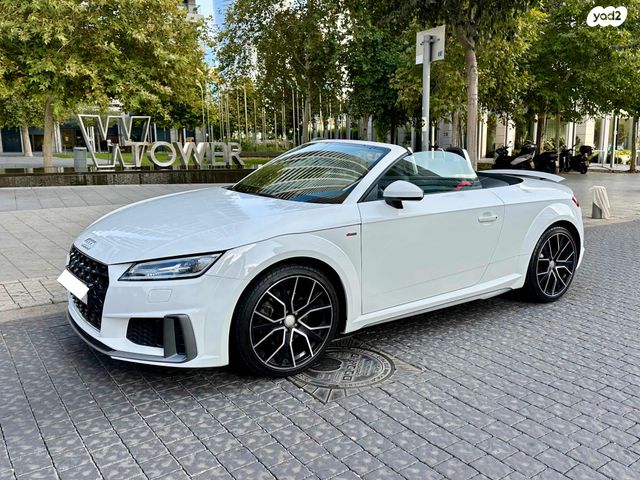 מודעת רכב אאודי TT