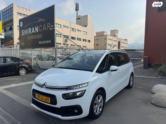 מודעת רכב סיטרואן C4 פיקאסו