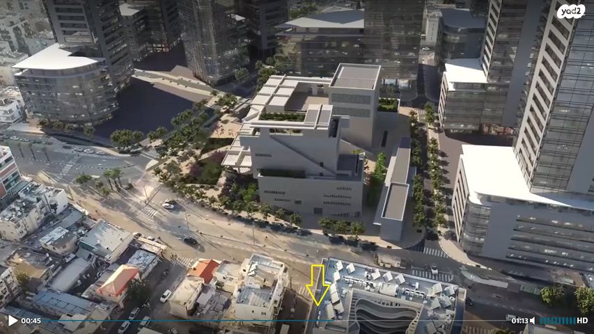 דירה, פין 1, נווה שאנן, תל אביב יפו