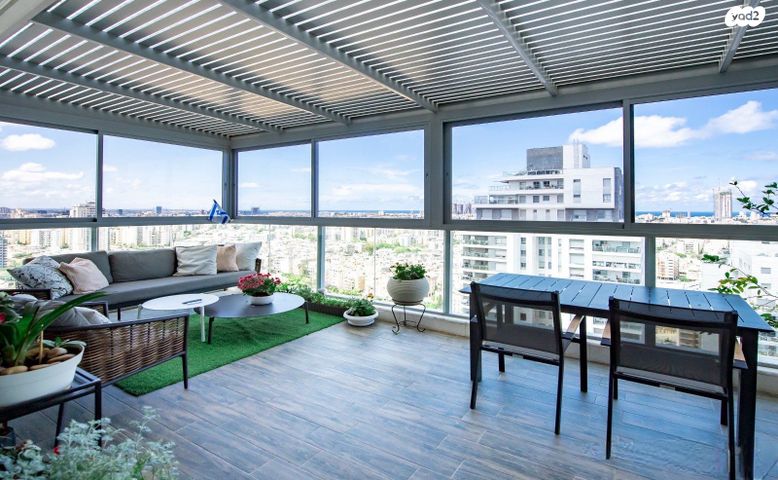 גג/ פנטהאוז, צבי תדמור 8, ח-501, חולון