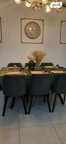 דירת גן, יפה נוף 7, מצפה העמק, מגדל העמק